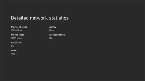 xbox network speed test